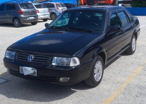 VOLKSWAGEN SANTANA 2.0 MI 8V GASOLINA 4P MANUAL